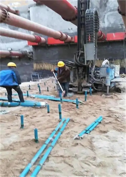 信阳淮滨县袖阀管注浆